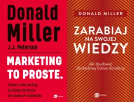pakiet-2x-marketing-to-proste-zarabiaj-na-swojej-wiedzy-donald-miller