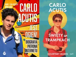 pakiet-2x-carlo-acutis-jest-ogien-biografia-swiety-w-trampkach