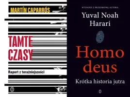 pakiet-2-x-tamte-czasy-homo-deus-caparros-harari