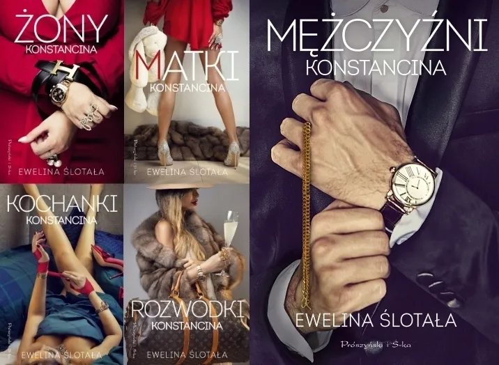 PAKIET ŻONY KONSTANCINA + MATKI + ROZWÓDKI + KOCHANKI + MĘŻCZYŹNI - ŚLOTAŁA