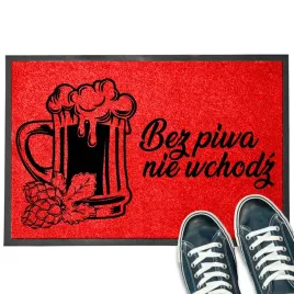 wycieraczka-wejsciowa-czerwona-pod-drzwi-zabawna-bez-piwa-nie-wchodz-wzory