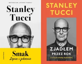 pakiet-2x-stanley-tucci-smak-zycie-i-jedzenie-co-zjadlem-przez-rok