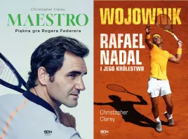 pakiet-2x-maestro-piekna-gra-rogera-federera-wojownik-rafael-nadal