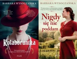 pakiet-2x-kolaborantka-nigdy-sie-nie-poddam-barbara-wysoczanska