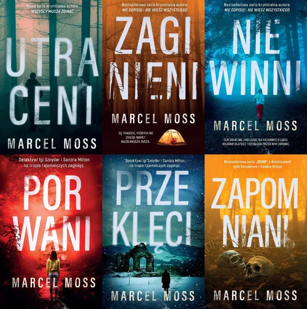 ECHO 1-6 ZAPOMNIANI, UTRACENI, ZAGINIENI, NIEWINNI, PORWANI, PRZEKLĘCI MOSS
