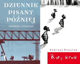 pakiet-2x-dziennik-pisany-pozniej-bialy-kruk-andrzej-stasiuk