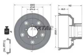 beben-hamulcowy-94037200-textar