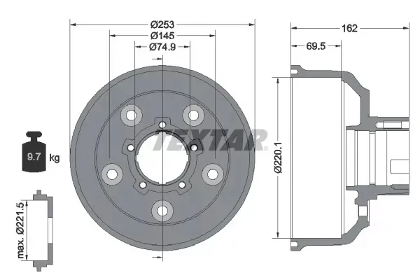 beben-hamulcowy-94037200-textar