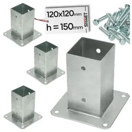 4-x-podstawa-slupa-120x120-przykrecana-kwadratowa-kotwa-wkrety-do-montazu