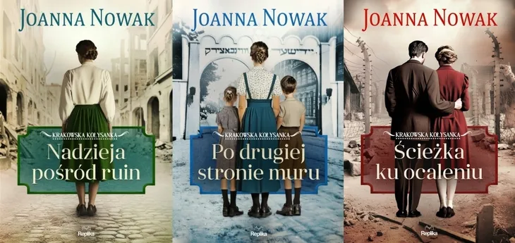 PAKIET KRAKOWSKA KOŁYSANKA TOMY 1-3 - NADZIEJA POŚRÓD RUIN