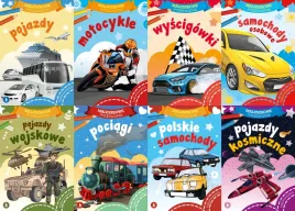 pakiet-8x-maluszkowe-malowanie-pojazdy-motocykle-wyscigowki-samochody