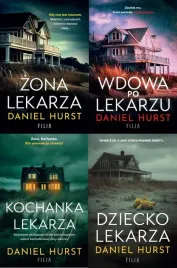 pakiet-4x-daniel-hurst-kochanka-lekarza-zona-lekarza-wdowa-po-lekarzu