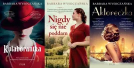 pakiet-3x-wysoczanska-kolaborantka-nigdy-sie-nie-poddam-aktoreczka