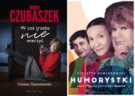 pakiet-2x-maria-czubaszek-w-cos-trzeba-nie-humorystki-ozminkowski