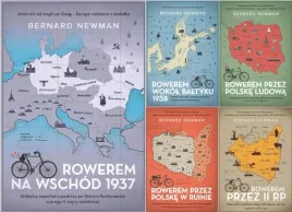 pakiet-5x-bernard-newman-rowerem-na-wschod-wokol-baltyku