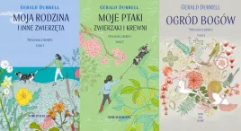 pakiet-3x-trylogia-z-korfu-moja-rodzina-moje-ptaki-ogrod-bogow-durell