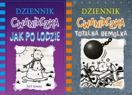 pakiet-2x-dziennik-cwaniaczka-13-14-jak-po-lodzie-totalna-demolka