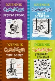 pakiet-4x-dziennik-cwaniaczka-5-8-przykra-biala-goraczka-trzeci-zezowate