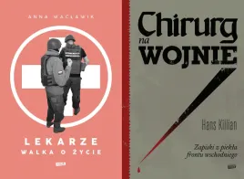 pakiet-2x-lekarze-walka-o-zycie-chirurg-na-wojnie-zapiski-z-piekla-frontu