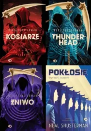 pakiet-4x-zniwa-smierci-kosiarze-thunderhead-zniwo-poklosie-shusterman