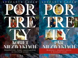 pakiet-2x-portrety-kobiet-niezwyklych-par-niezwyklych-stefania-lazar