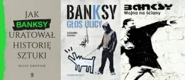 pakiet-3x-jak-banksy-uratowal-historie-sztuki-banksy-glos-ulicy-wojna