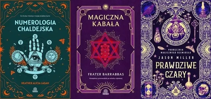 PAKIET 3X NUMEROLOGIA CHALDEJSKA + MAGICZNA KABAŁA + PRAWDZIWE CZARY