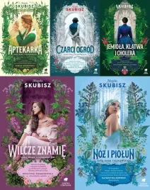 pakiet-5x-saga-rodu-tyszkowskich-aptekarka-czarci-jemiola-wilcze-noz