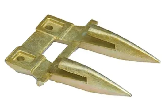 Bagnet palec podwójny ze stalką prowadnicą BIZON Z-056 Z-058 506002005