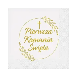 serwetki-papierowe-bialo-zlote-klosy-pierwsza-komunia-swieta-33x33cm-20szt