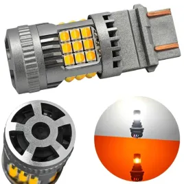 p27-7w-led-zarowka-3157-12-24v-bez-bledu-bialo-pomaranczowa-100percent-canbus