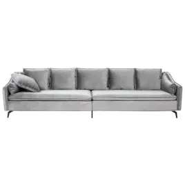 sofa-welurowa-jasnoszara-aure-lumarko
