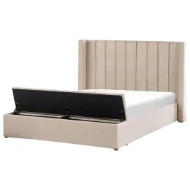 lozko-z-lawka-welur-noyers-160-x-200-cm-bezowy-lumarko