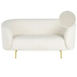 sofa-dwuosobowa-boucle-biala-loen-lumarko