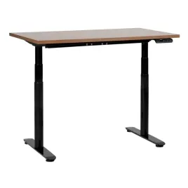 biurko-regulowane-elektrycznie-120-x-72-cm-ciemne-drewno-z-czarnym-destinas