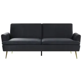 sofa-rozkladana-welurowa-czarna-vettre-lumarko