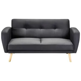 sofa-rozkladana-2-osobowa-czarna-florli-lumarko