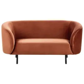 sofa-dwuosobowa-welurowa-pomaranczowa-loen-lumarko