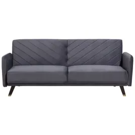 sofa-rozkladana-welurowa-szara-senja-lumarko