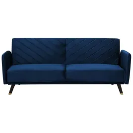 sofa-rozkladana-welurowa-niebieska-senja-lumarko
