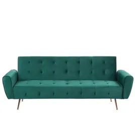 sofa-rozkladana-welurowa-szmaragdowa-selnes-lumarko