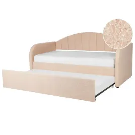 lozko-wysuwane-boucle-90-x-200-cm-brzoskwiniowe-eyburie-lumarko