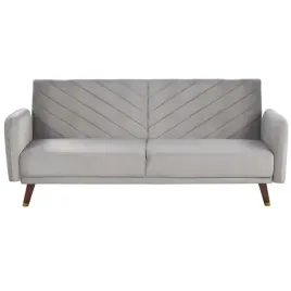 sofa-rozkladana-welurowa-jasnoszara-senja-lumarko