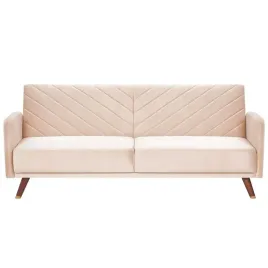 sofa-rozkladana-welurowa-bezowa-senja-lumarko