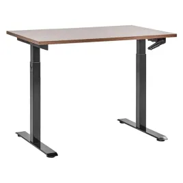 biurko-regulowane-manualnie-120-x-72-cm-ciemne-drewno-z-czarnym-destines-lu