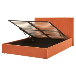lozko-z-pojemnikiem-welur-vion-160-x-200-cm-pomaranczowy-lumarko