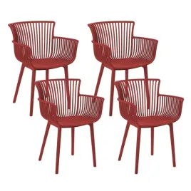 krzeslo-ogrodowe-zestaw-4-material-syntetyczny-czerwony-pesaro-lumarko