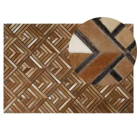 dywan-patchwork-skorzany-140-x-200-cm-brazowy-tekir-lumarko