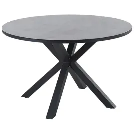 stol-ogrodowy-okragly-120-cm-szary-z-czarnym-maletto-lumarko