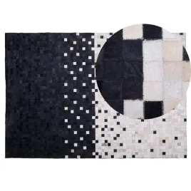 dywan-patchwork-skorzany-140-x-200-cm-czarno-bezowy-erfelek-lumarko